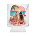 Sunset Besties Can Koozie