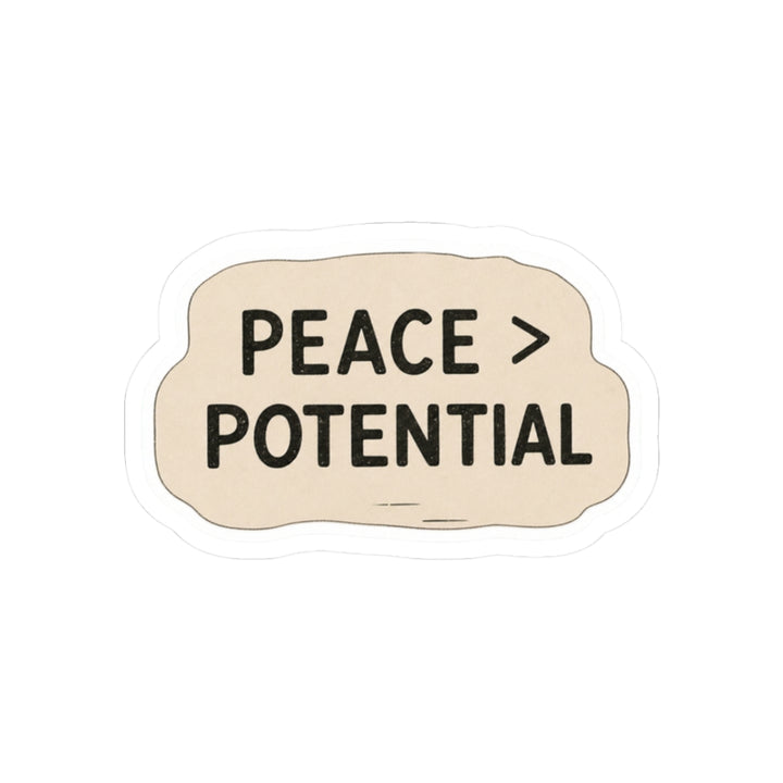 Peace > Potential Sticker