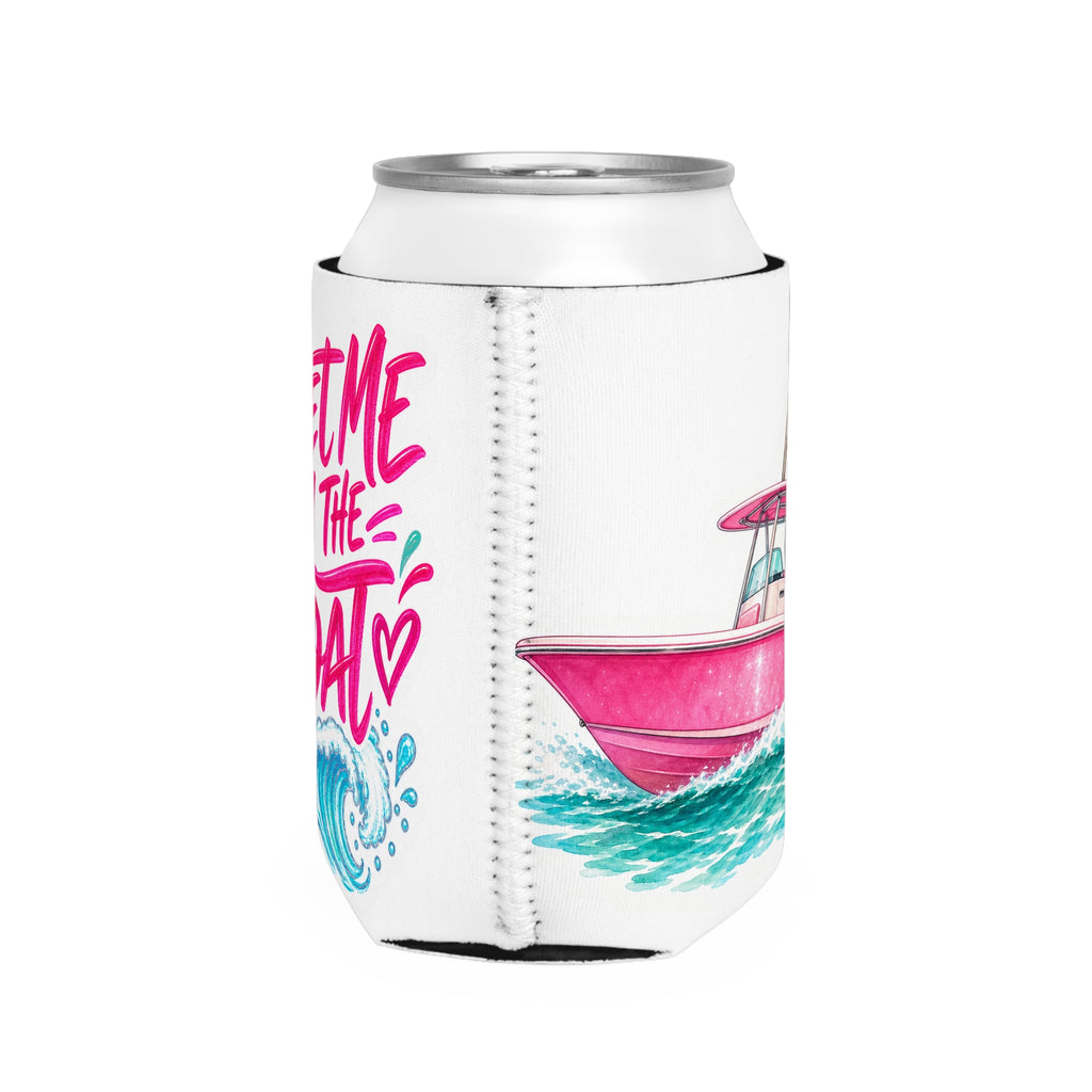 Meet Me on the Boat Koozie