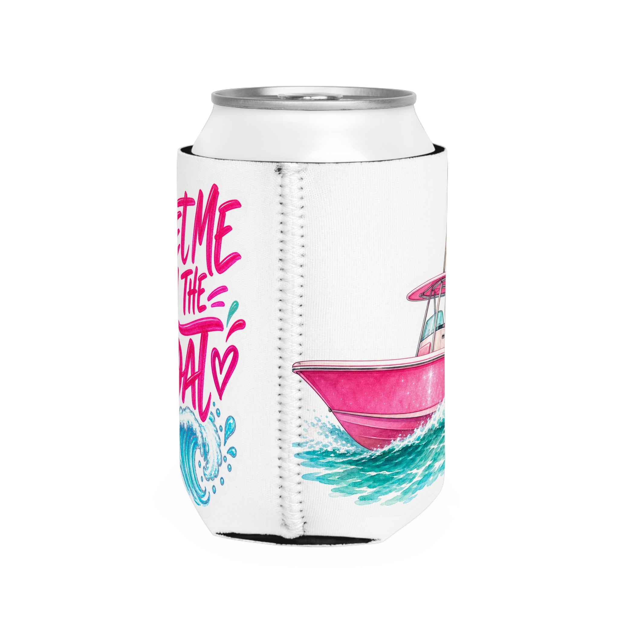Meet Me on the Boat Koozie