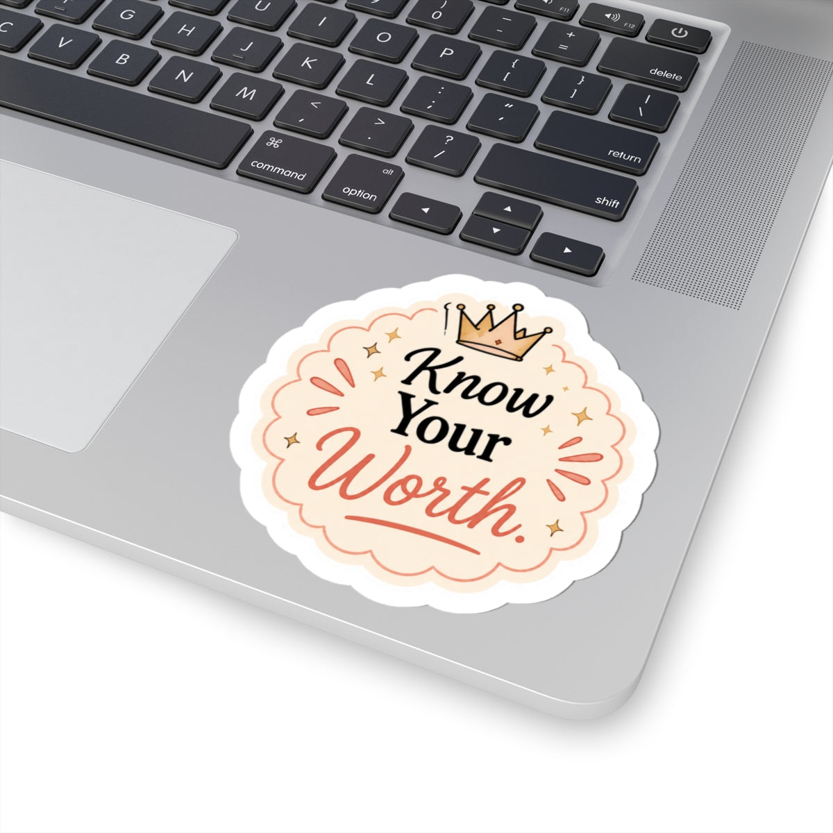 Know Your Worth Sticker