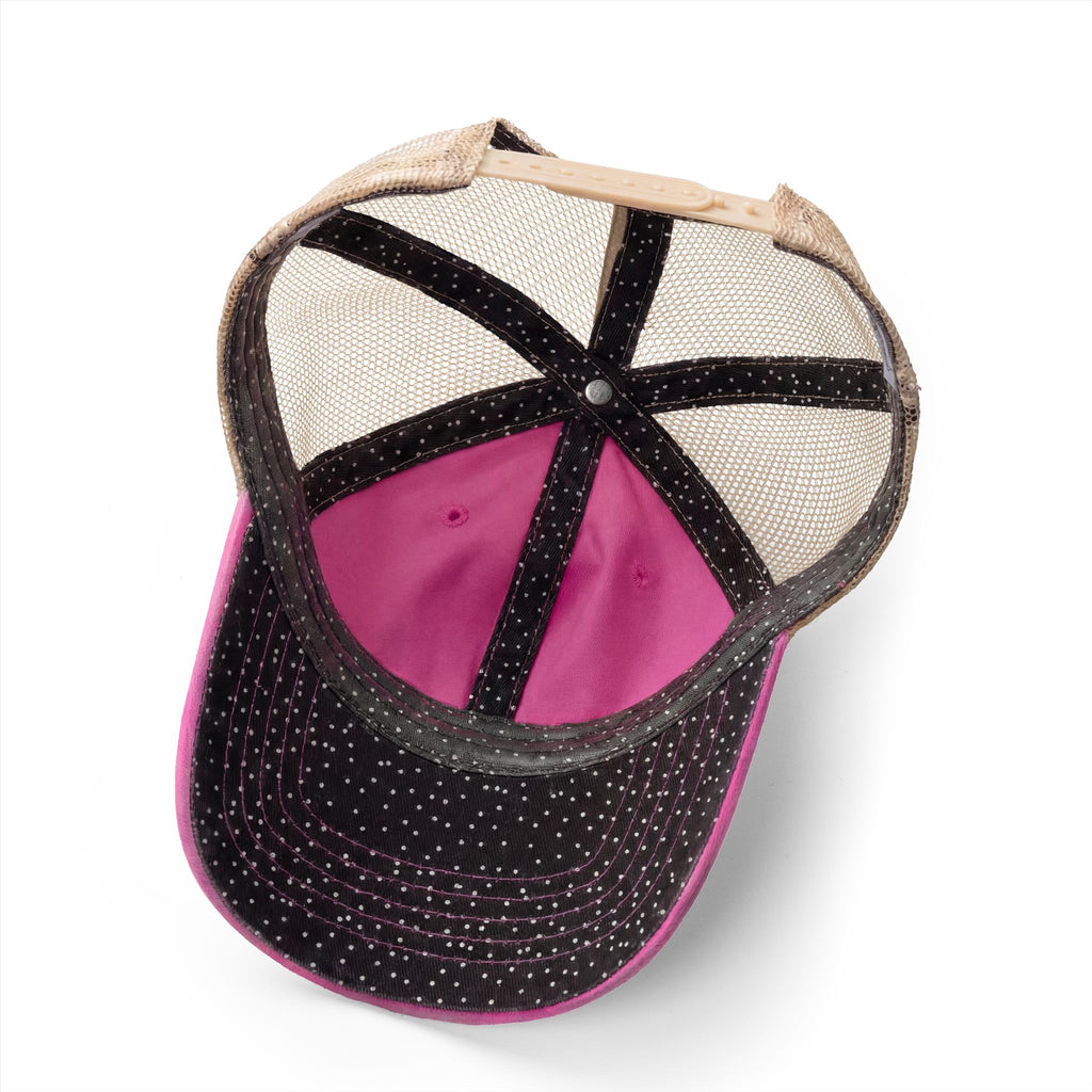 Beach Pup Ponytail Hat