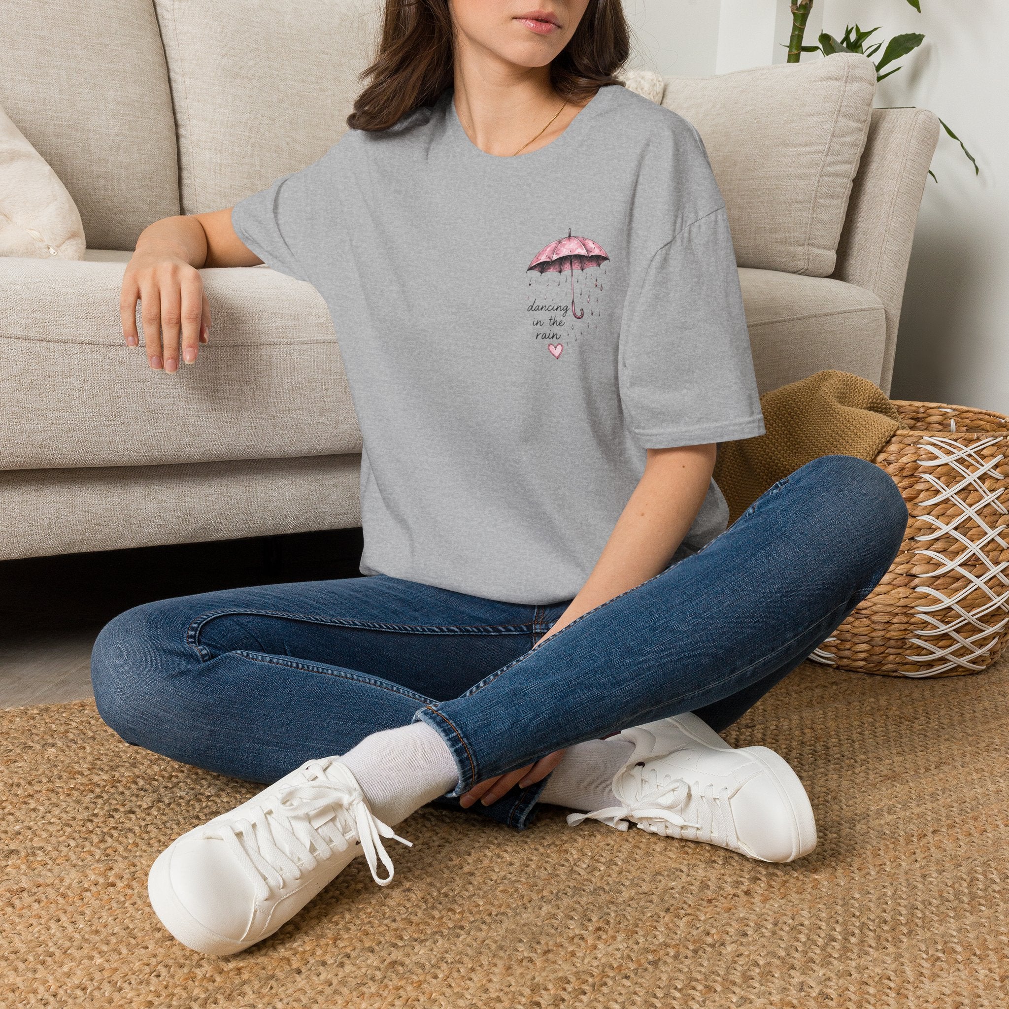 Dancing in the Rain Tee