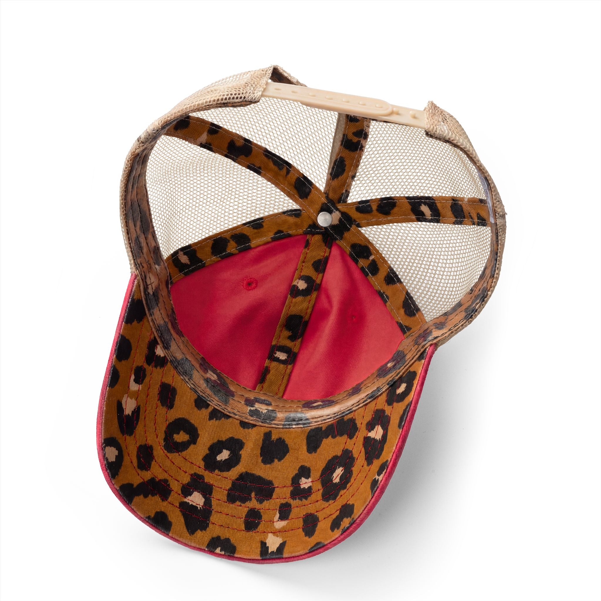 Beach Pup Ponytail Hat