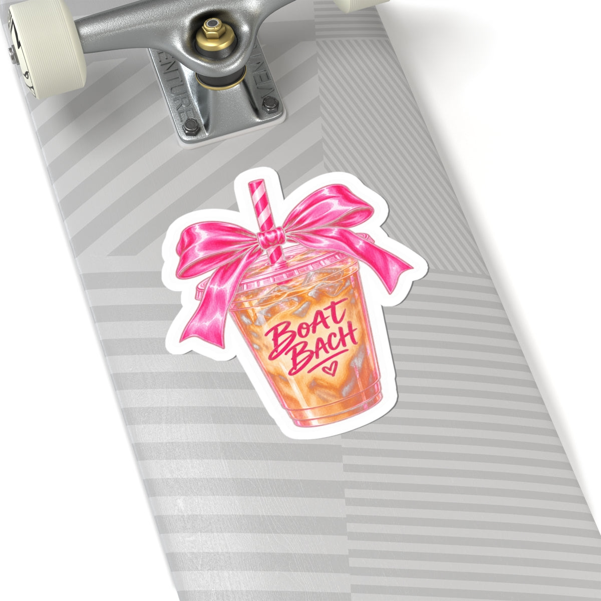 Boat Fuel Bach Stickers