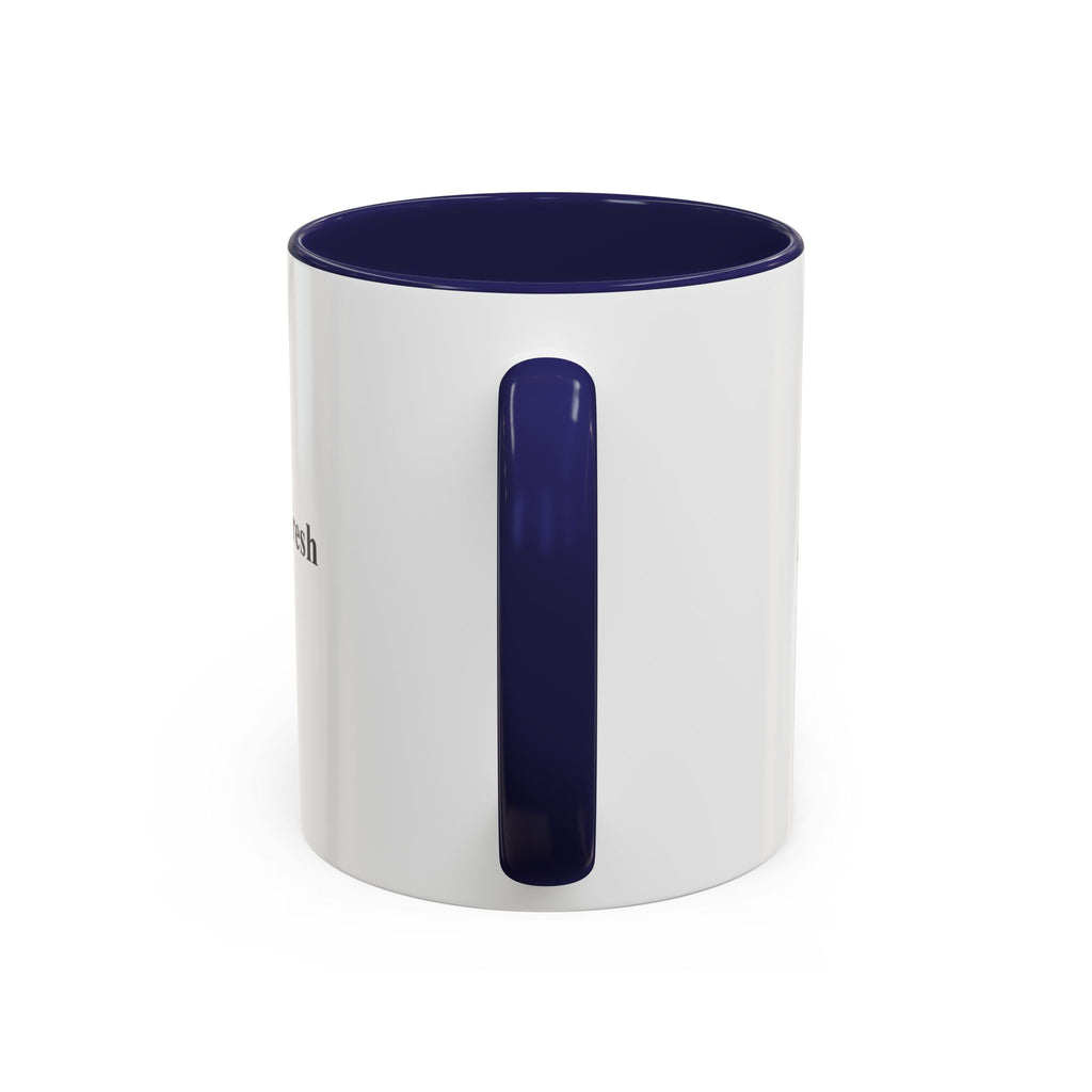 Today Is a Fresh Page Accent Coffee Mug