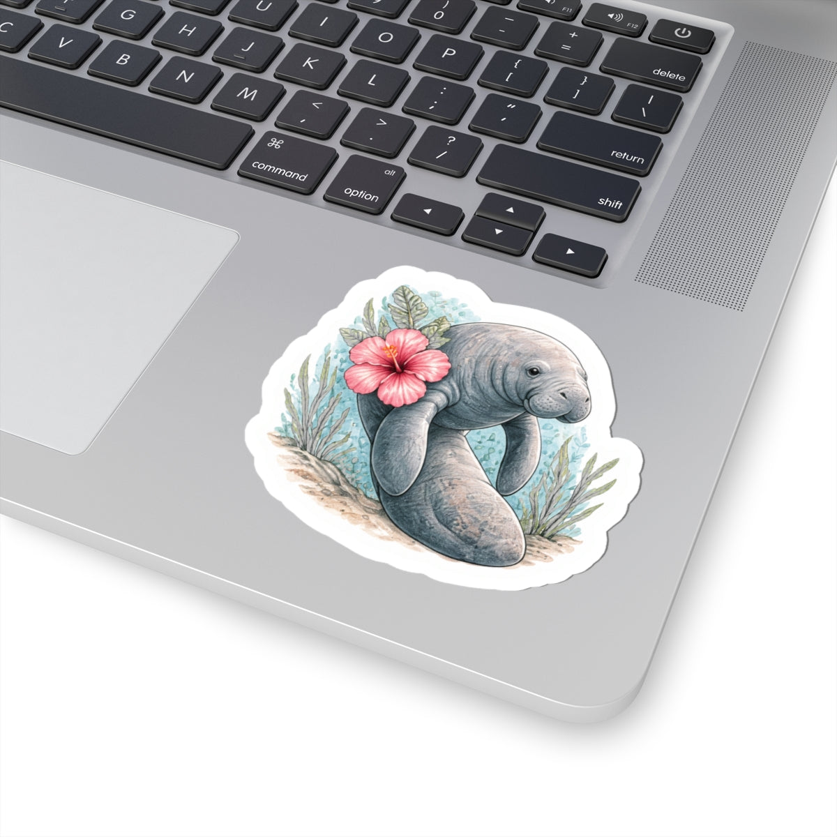Manatee Sticker