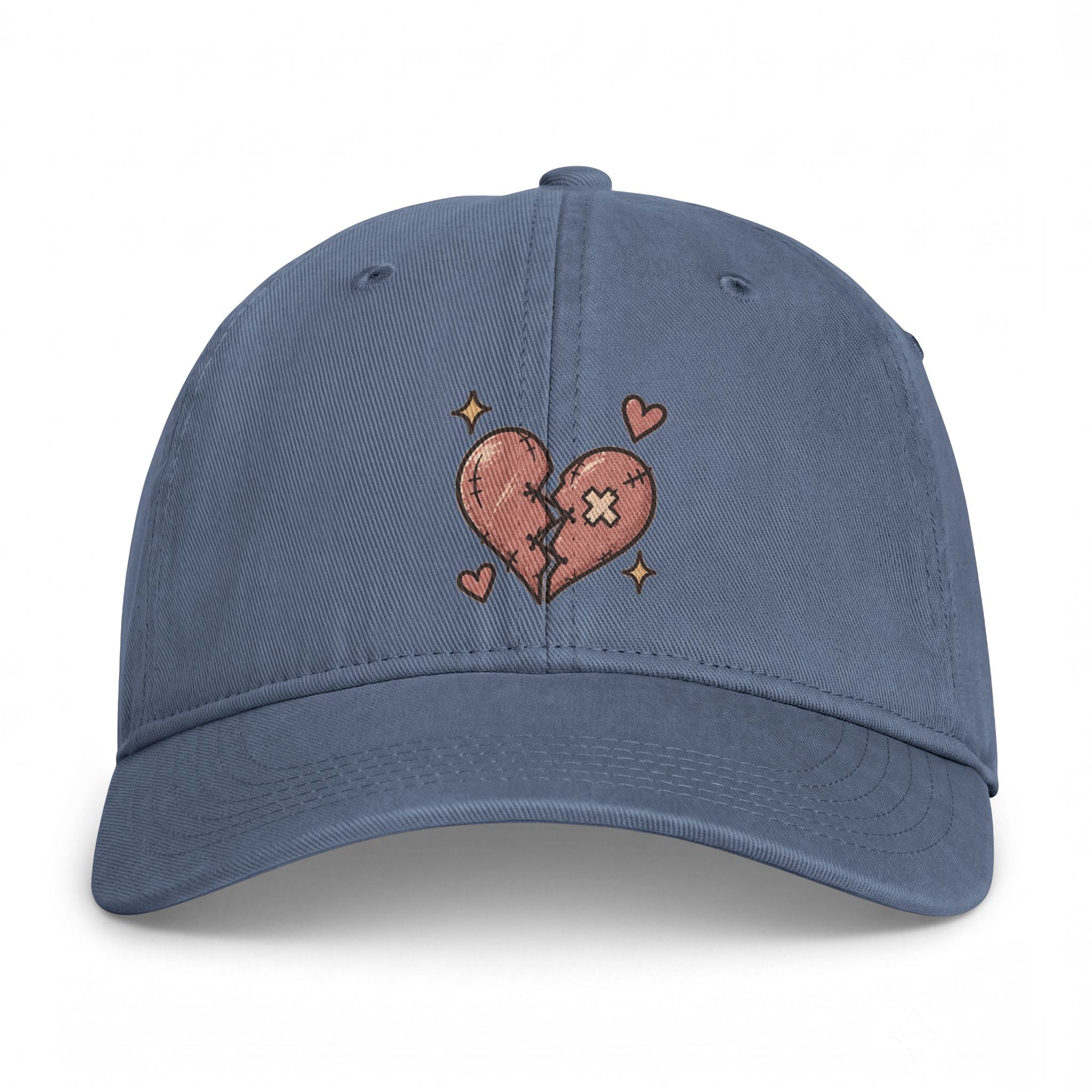 Still Mending, Patched Heart Hat