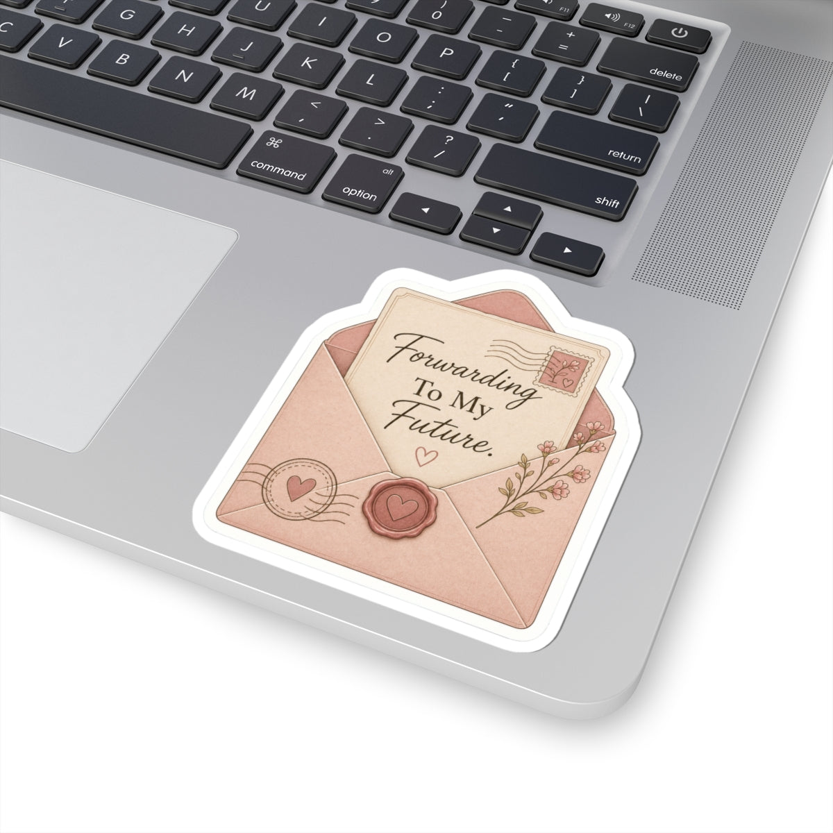Forwarding To My Future Sticker