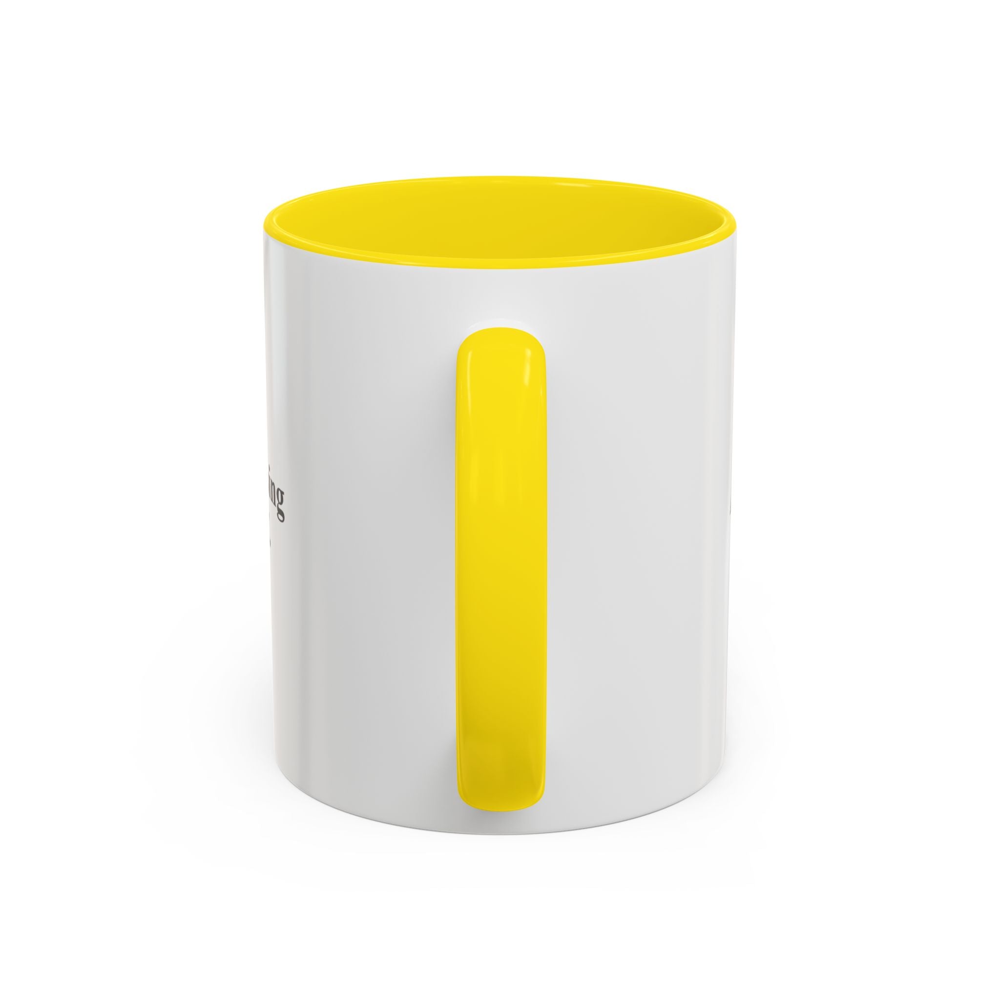 Keep Choosing Yourself Accent Coffee Mug