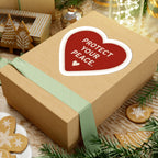 Protect Your Peace Heart Sticker