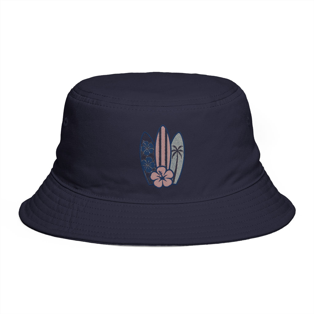 Surfboard Floral Bucket Hat