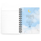 " What I didn't say" Spiral Bound Journal