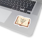 Today Is a Fresh Page Sticker