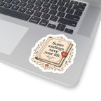 Today Is a Fresh Page Sticker