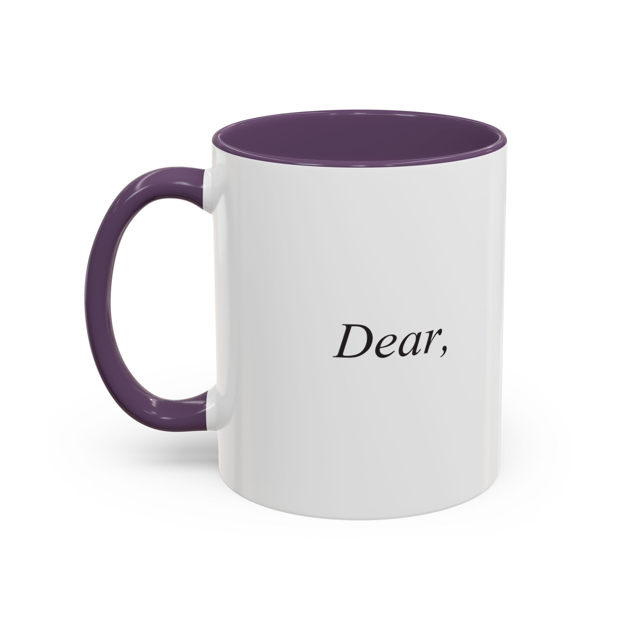 Keep Choosing Yourself Accent Coffee Mug