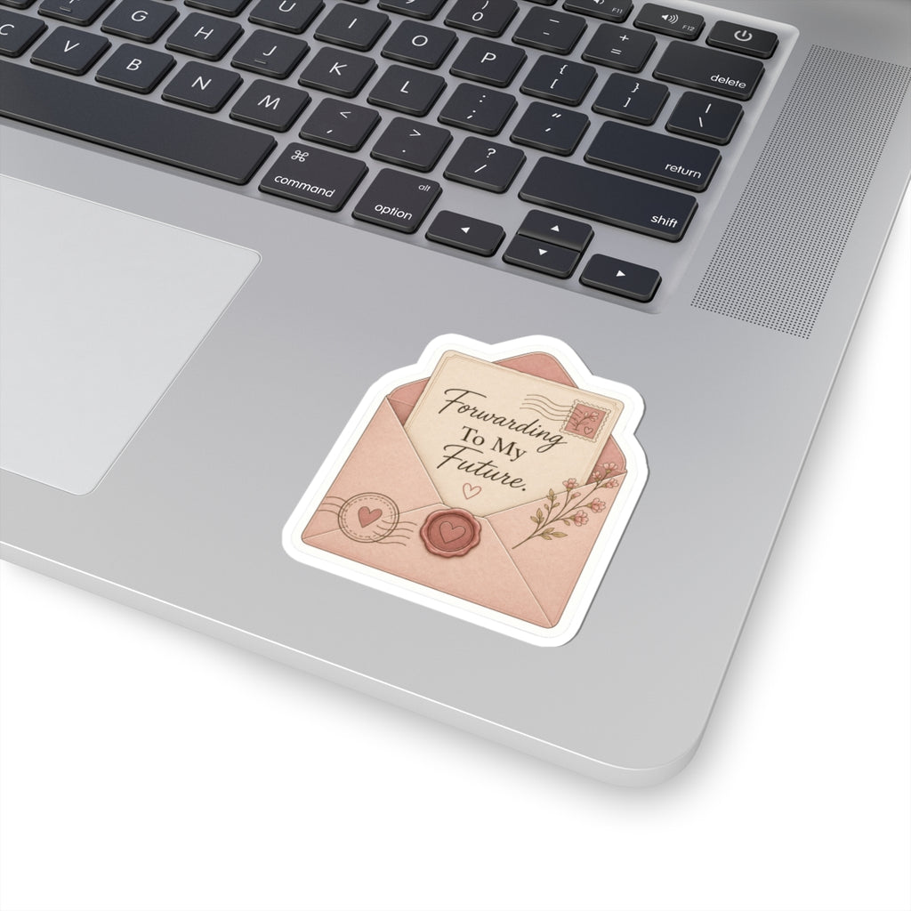 Forwarding To My Future Sticker