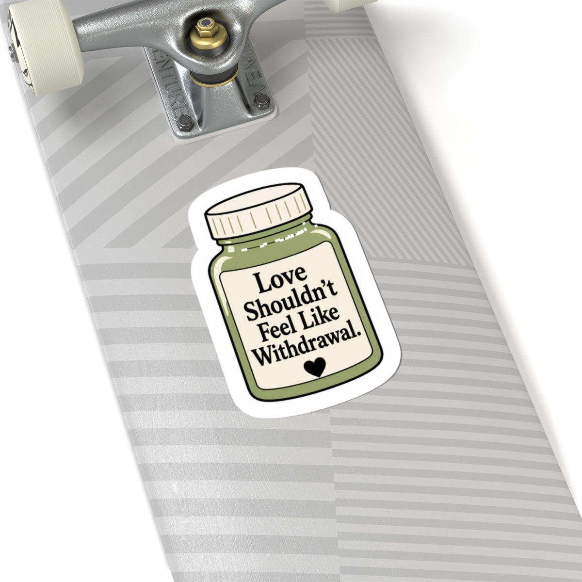 Love Shouldn't Feel Like Withdrawal