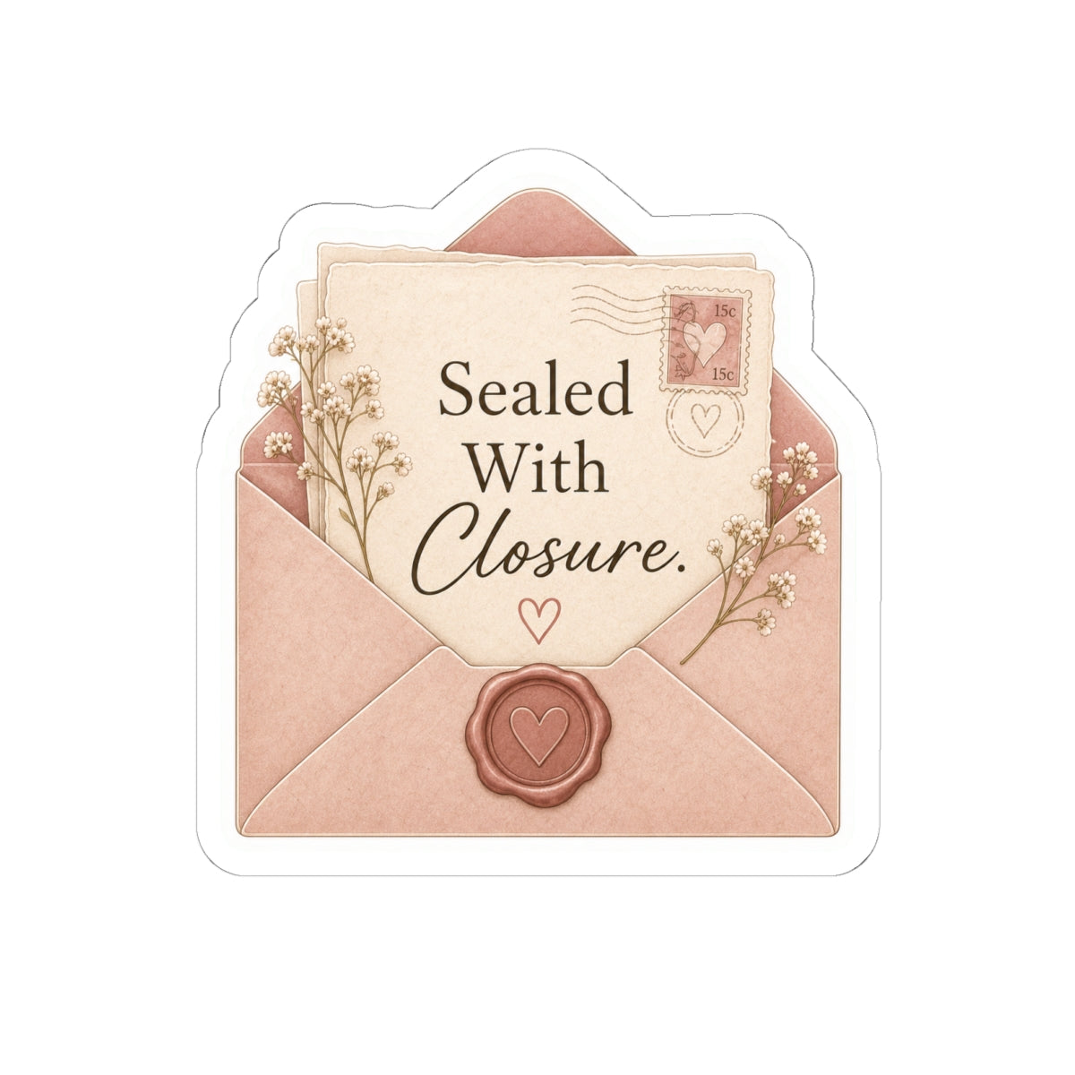 Sealed With Closure Sticker