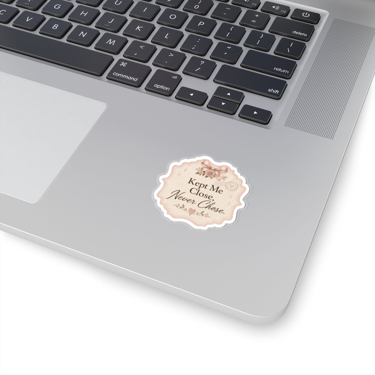 Kept Me Close, Never Chose Sticker