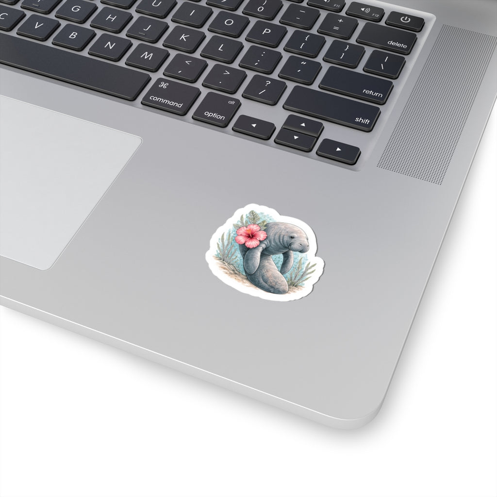 Manatee Sticker