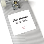 This chapter is closed Sticker