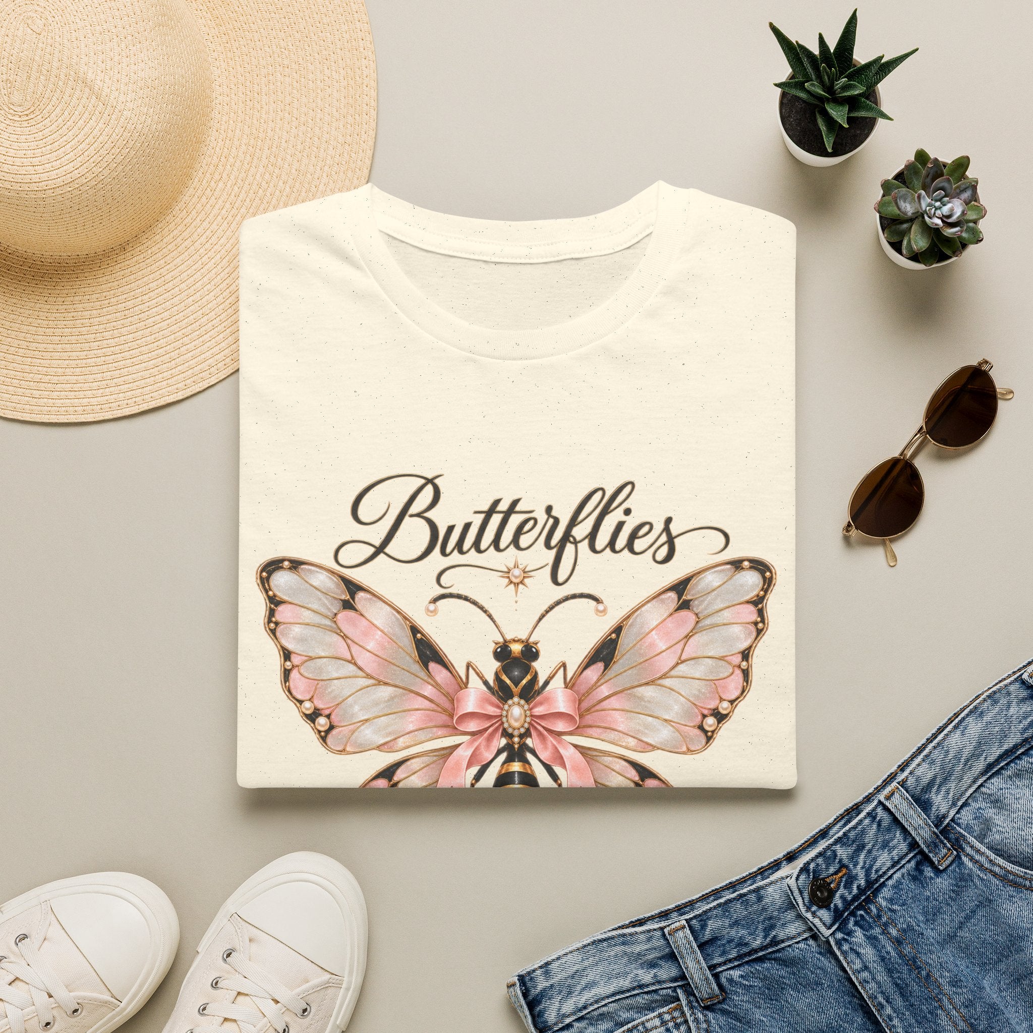 Butterflies Were Just Wasps T-Shirt