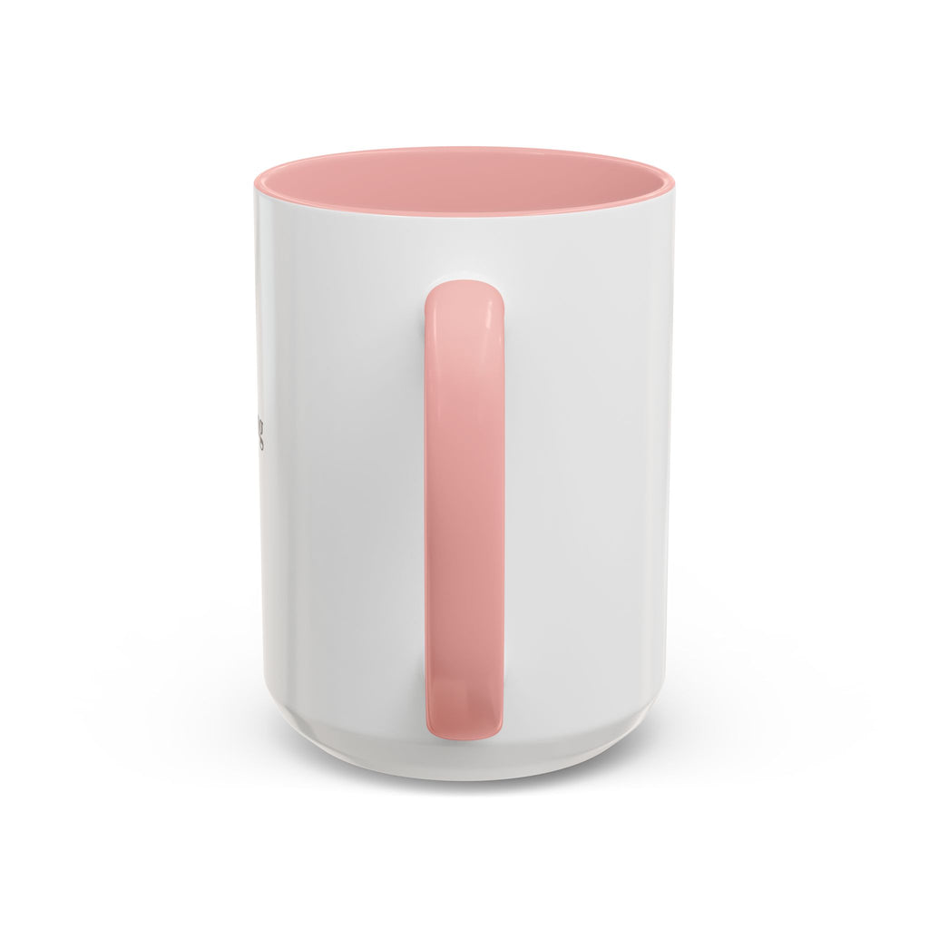 Keep Choosing Yourself Accent Coffee Mug