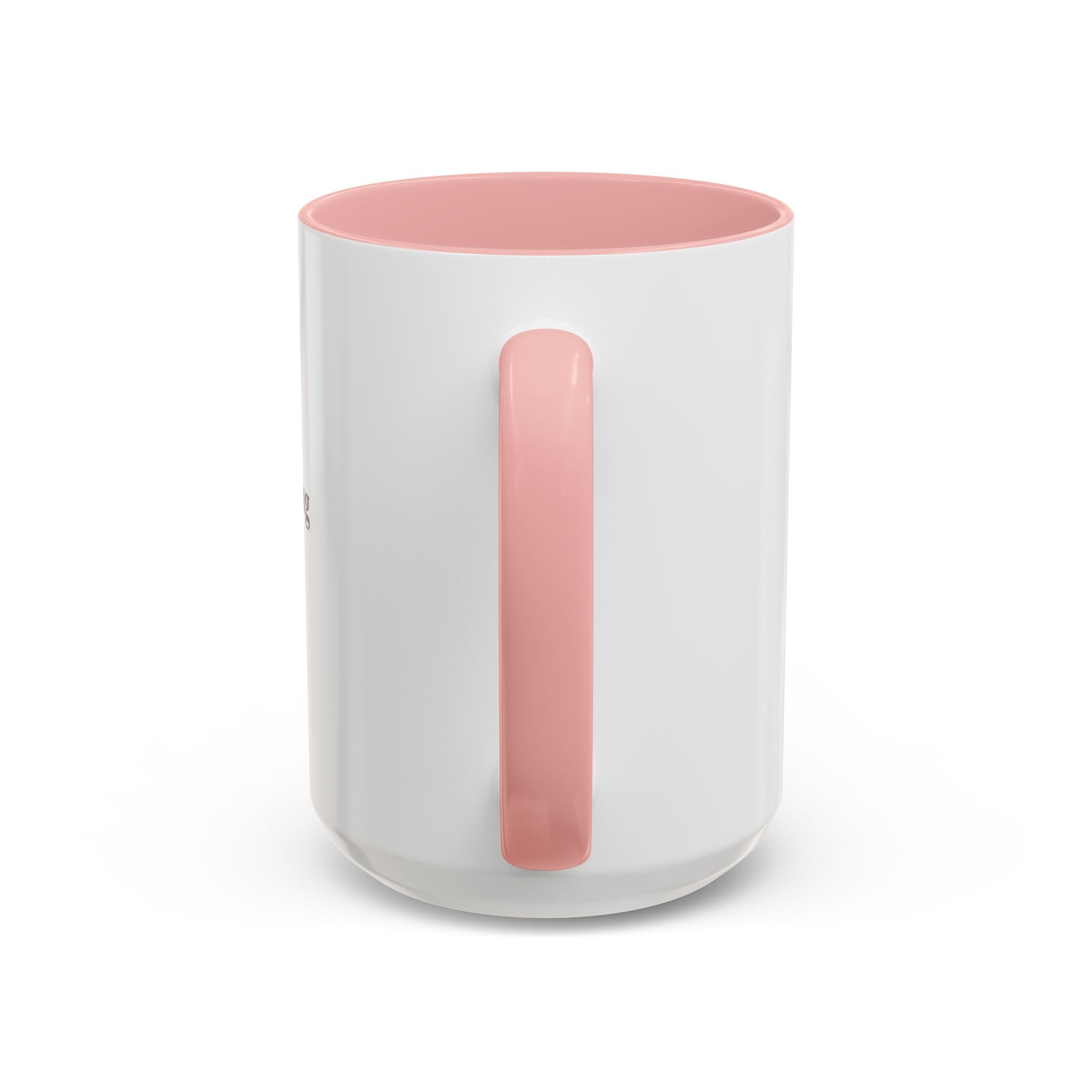 Keep Choosing Yourself Accent Coffee Mug