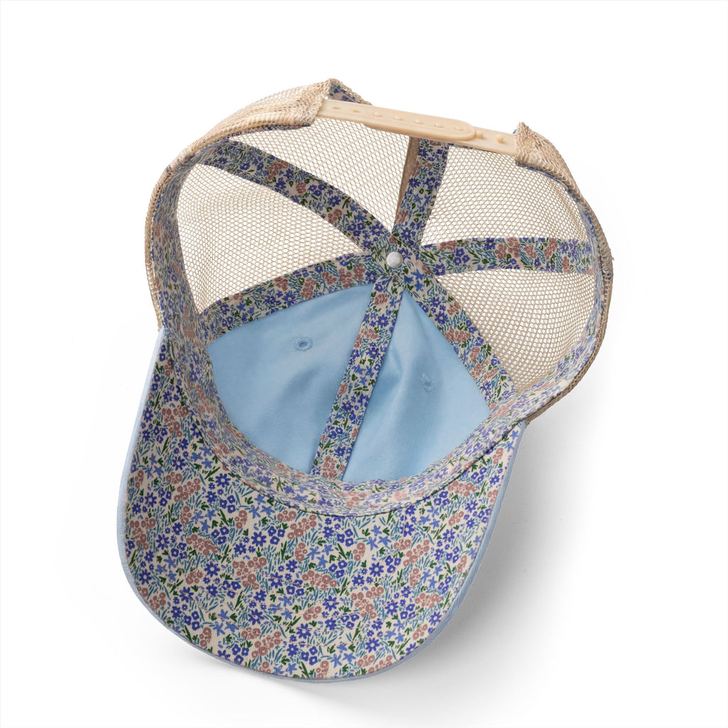 Beach Pup Ponytail Hat