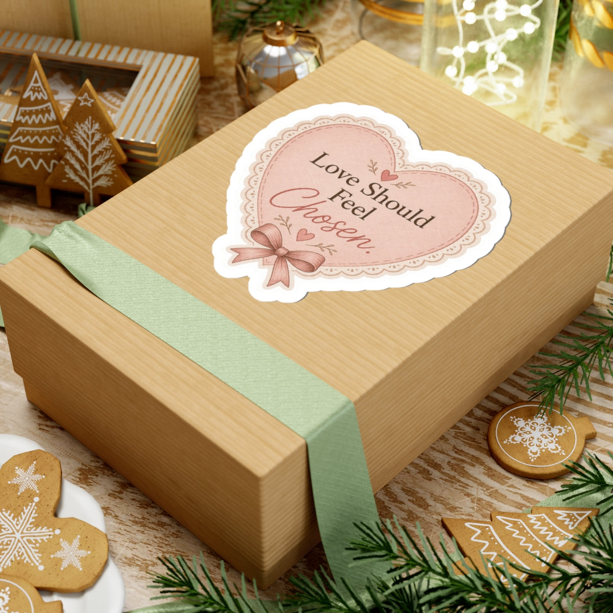 Love Should Feel Chosen Sticker