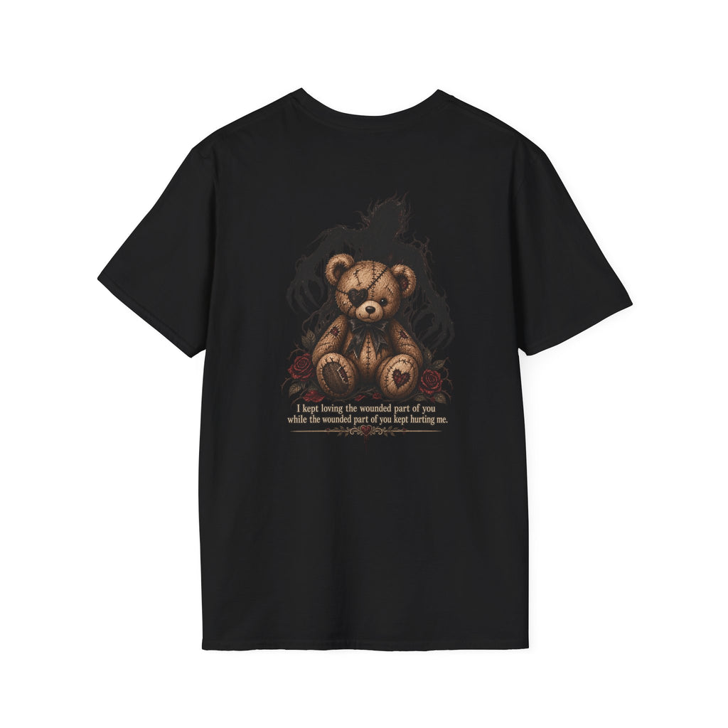 I Loved the Monster Softly Teddy Shadow Tee