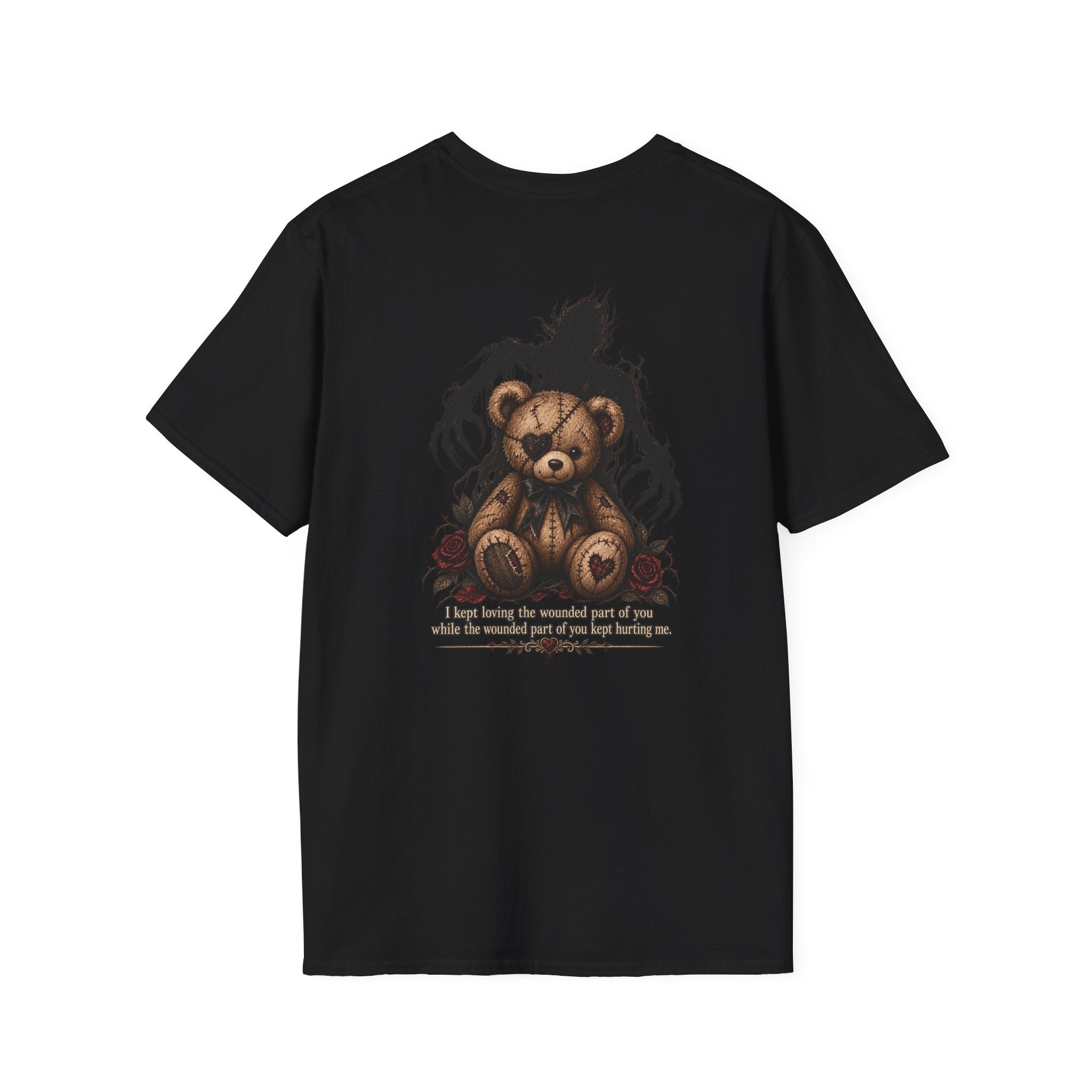 I Loved the Monster Softly Teddy Shadow Tee