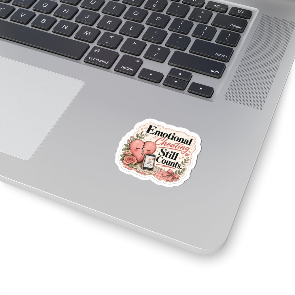 Emotional Cheating Still Counts Sticker