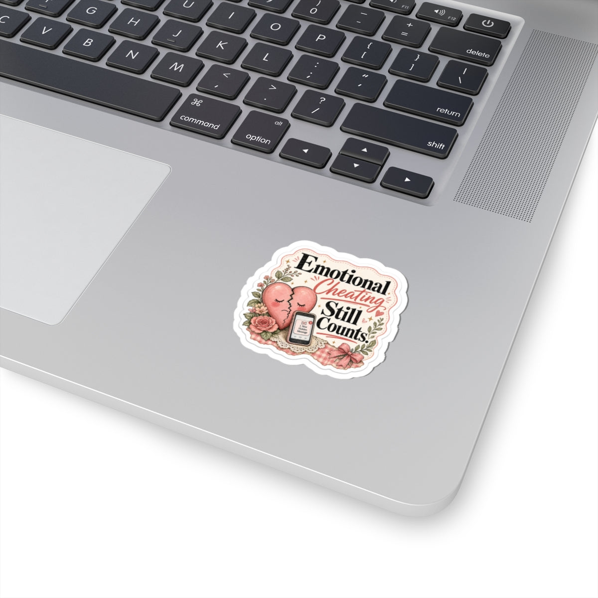 Emotional Cheating Still Counts Sticker