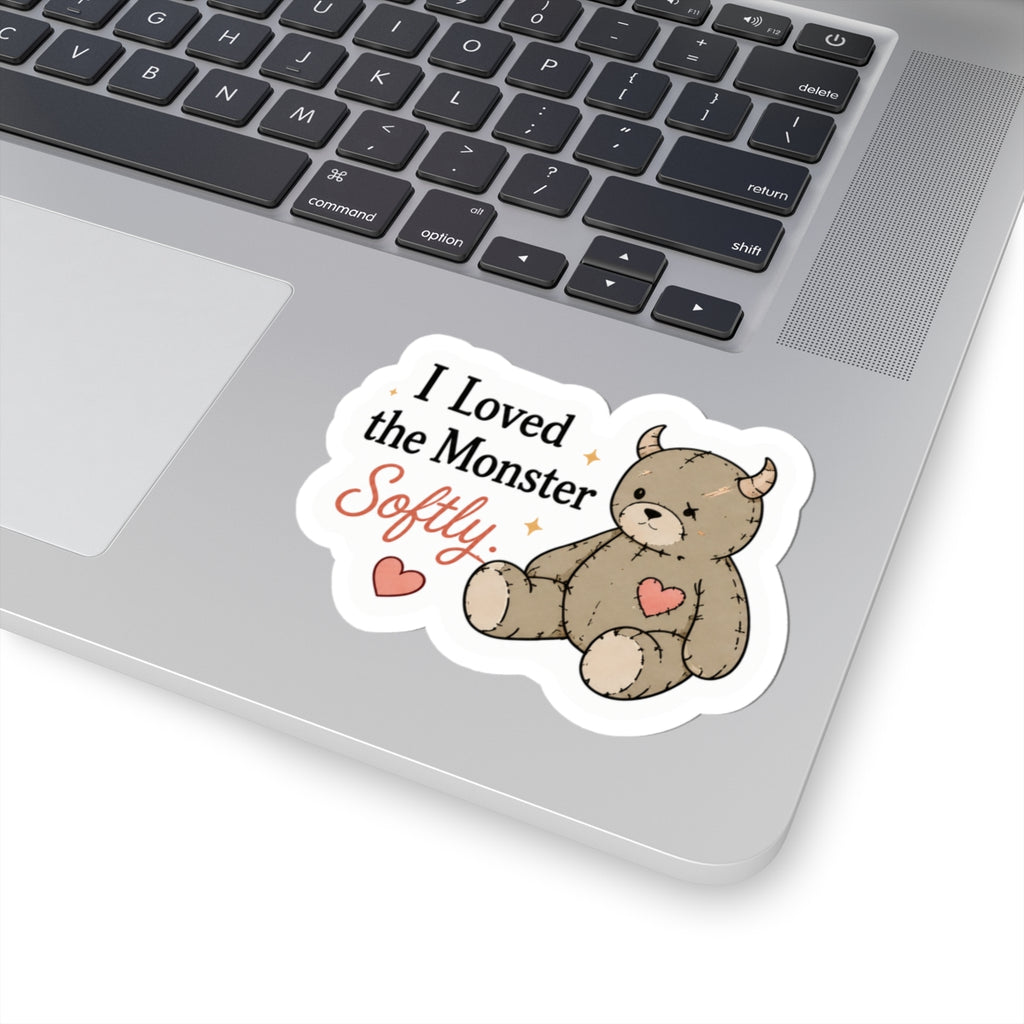 I Loved the Monster Softly Stickers