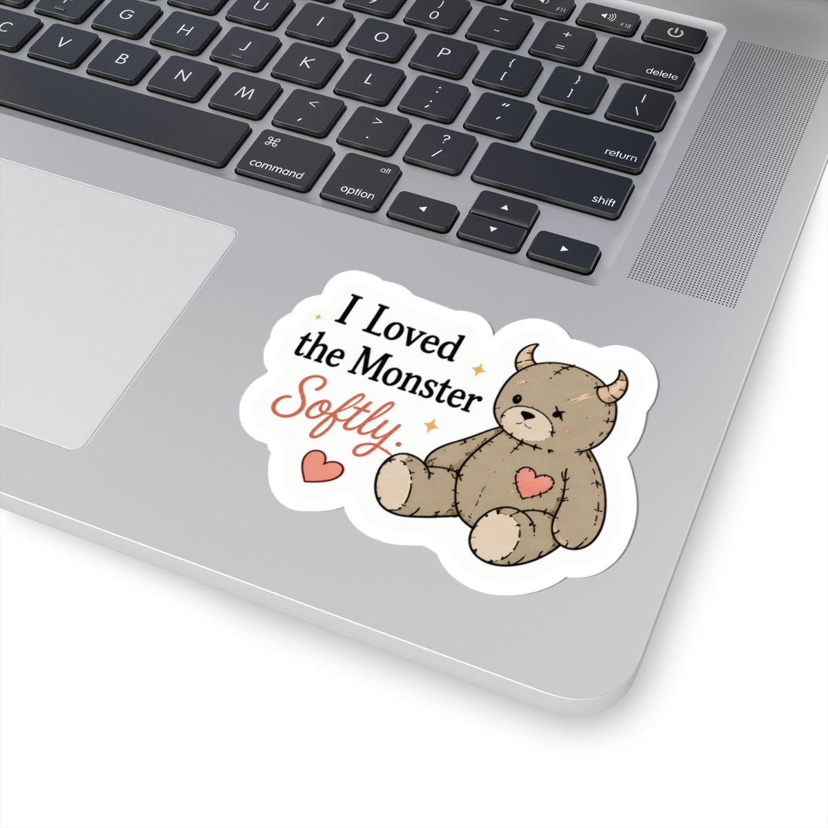 I Loved the Monster Softly Stickers