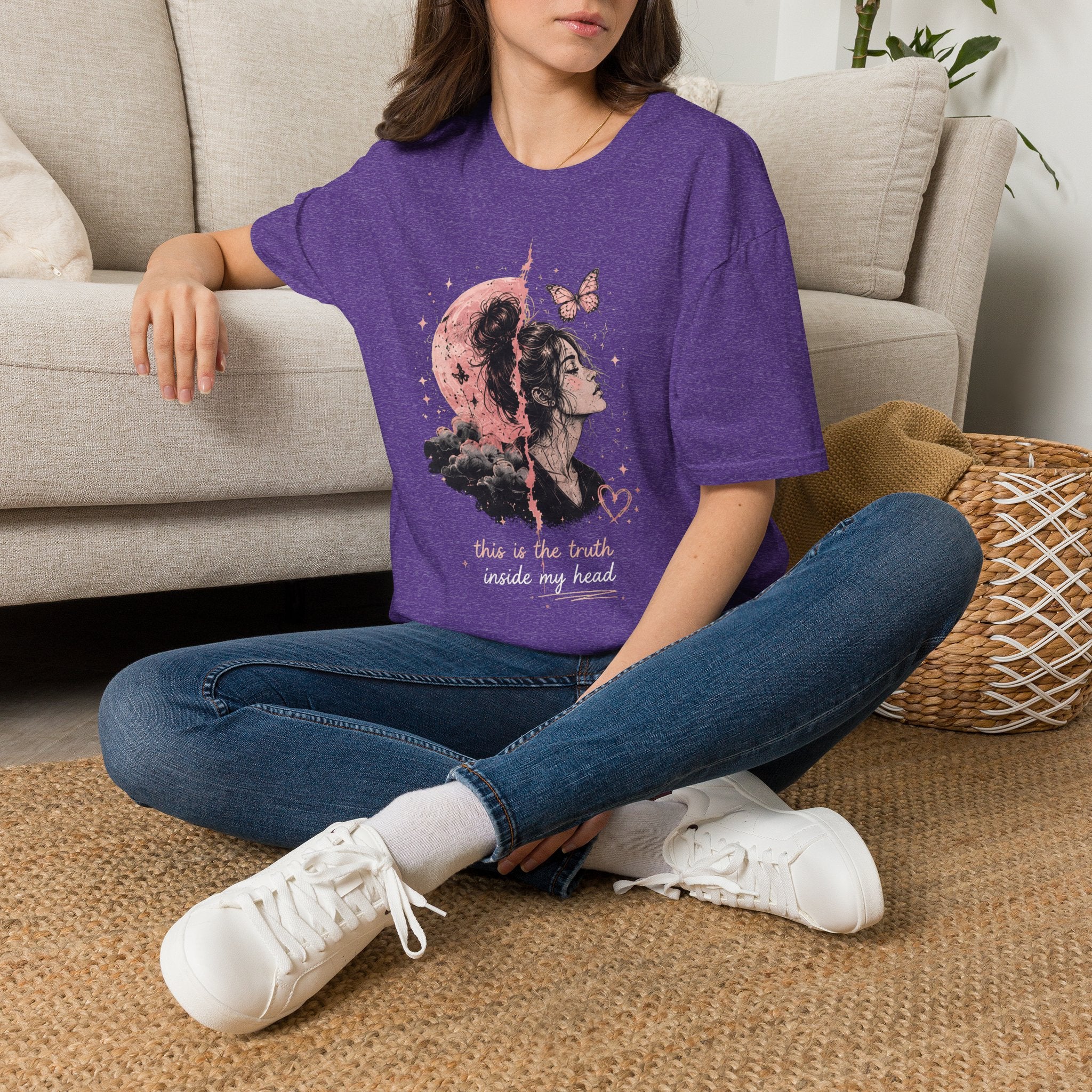 Inside My Head Tee