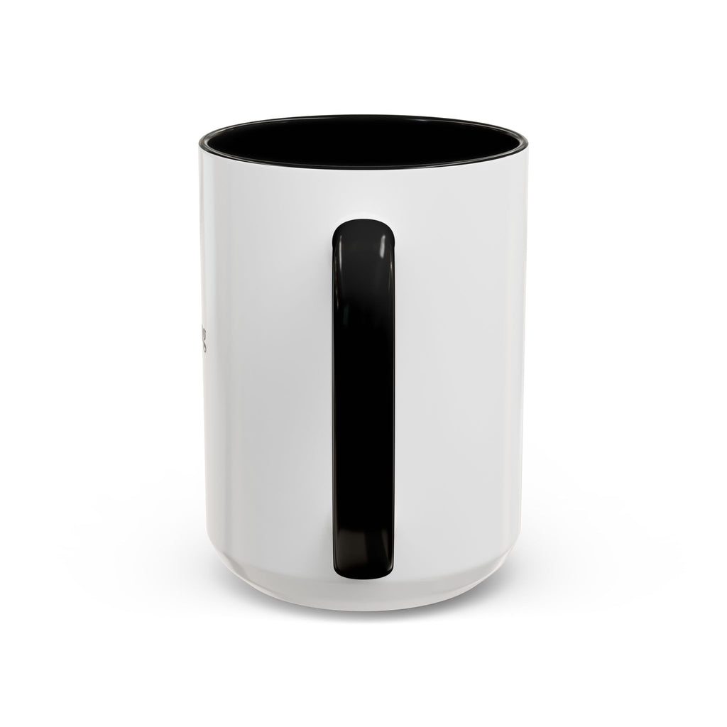 Keep Choosing Yourself Accent Coffee Mug