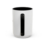 Keep Choosing Yourself Accent Coffee Mug