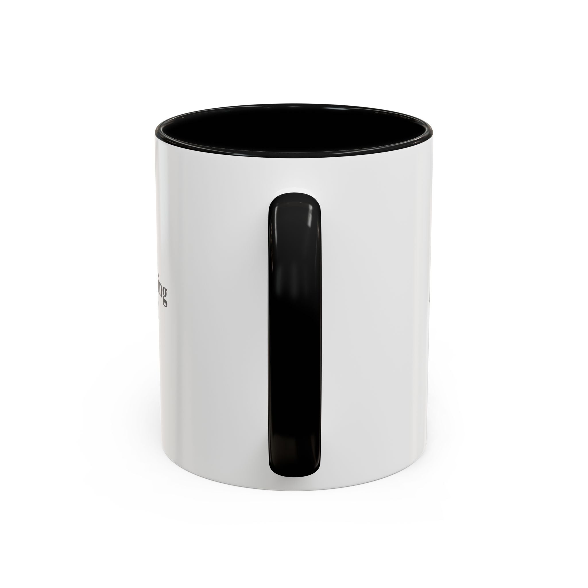 Keep Choosing Yourself Accent Coffee Mug