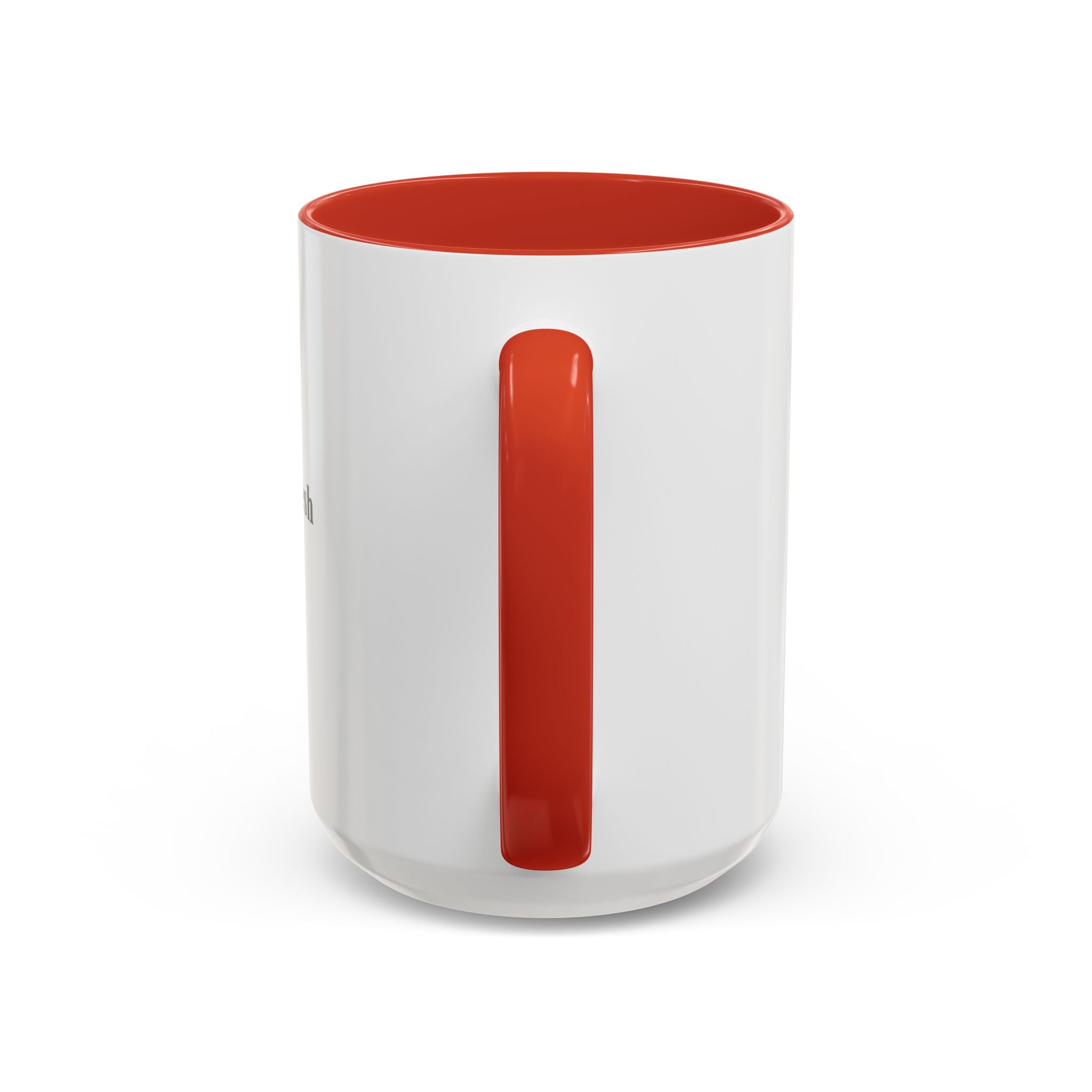 Today Is a Fresh Page Accent Coffee Mug
