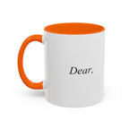 Keep Choosing Yourself Accent Coffee Mug