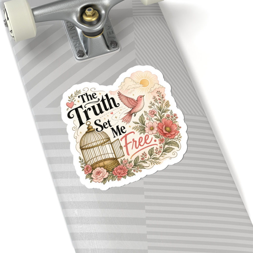 The Truth Set Me Free Sticker