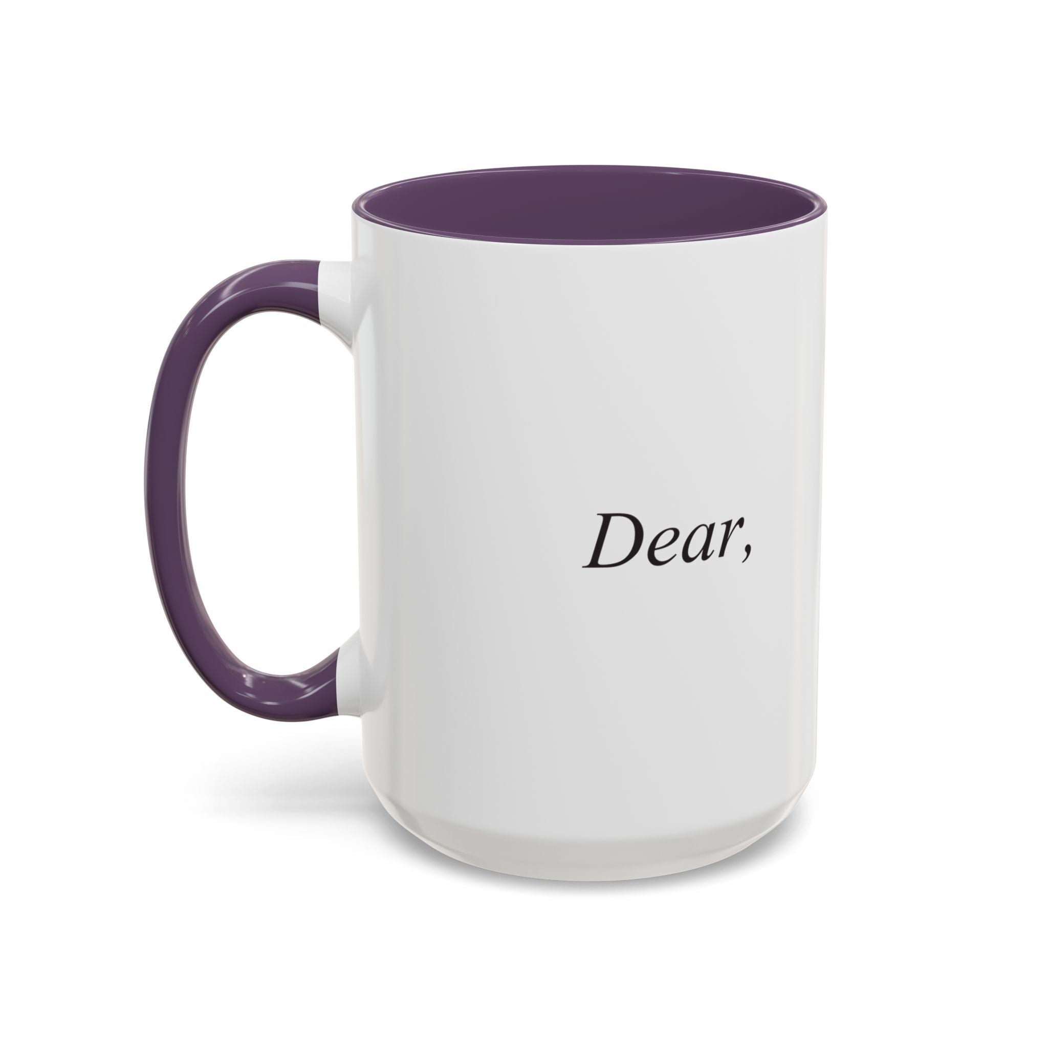 Keep Choosing Yourself Accent Coffee Mug