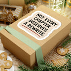 Not Every Chapter Deserves a Rewrite Sticker