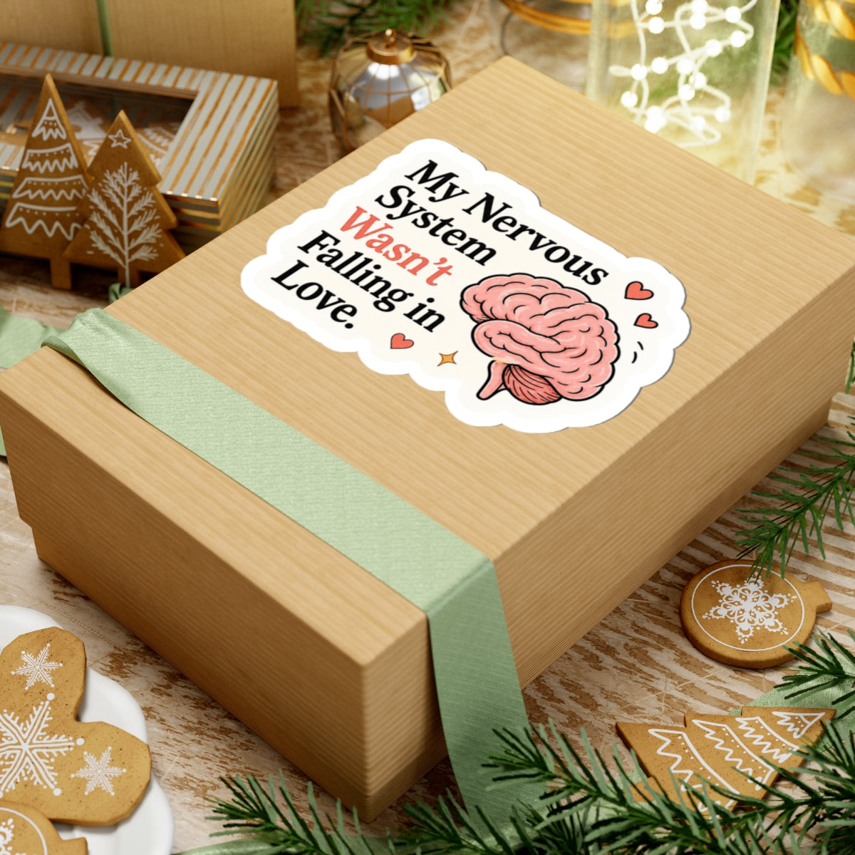 My Nervous System Wasn't Falling in Love Sticker