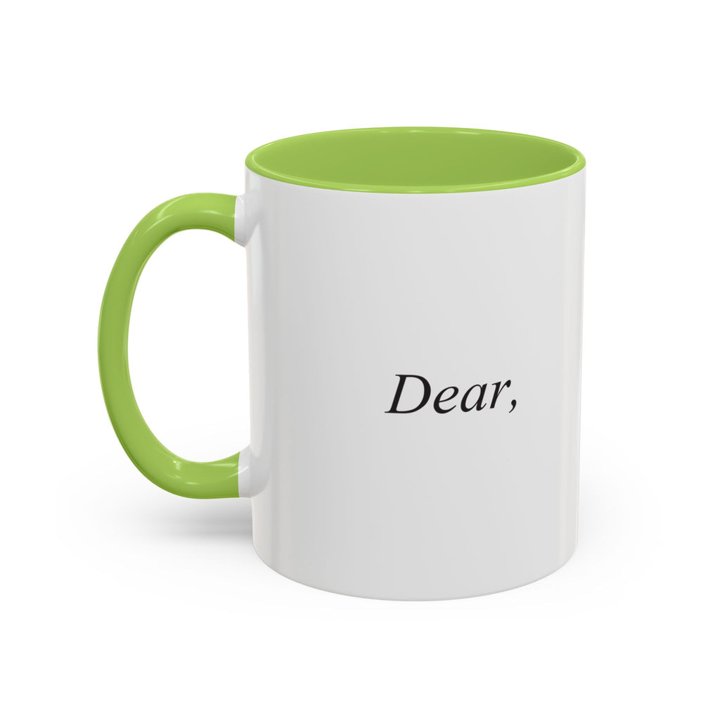 Keep Choosing Yourself Accent Coffee Mug