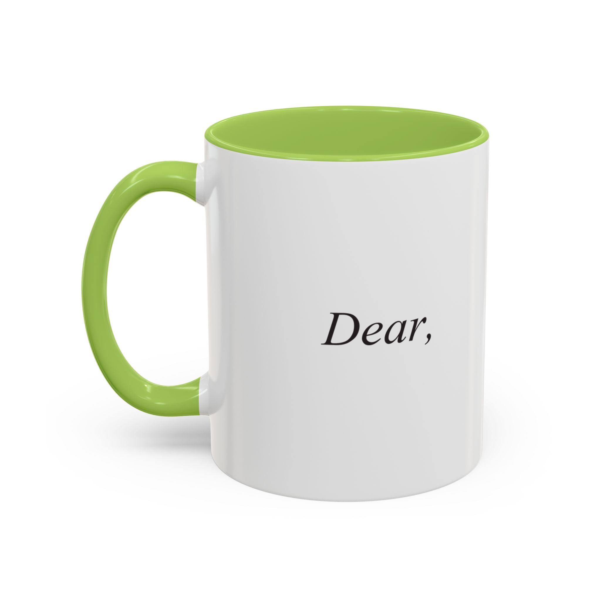 Keep Choosing Yourself Accent Coffee Mug
