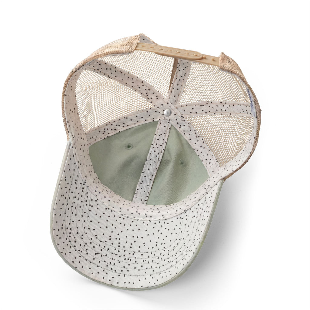 Beach Pup Ponytail Hat